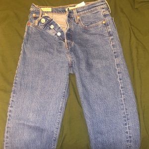 LEVIS Wedge Straight Blue Jeans